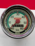 Originele Sparta VDO km teller, 60 km/h. Oldtimers, Fietsen en Brommers, Brommeronderdelen | Oldtimers, Ophalen of Verzenden, Sparta