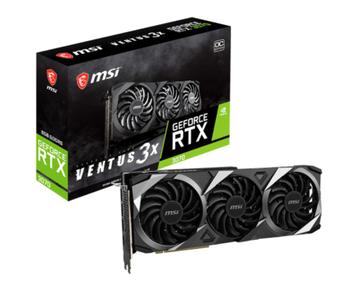 MSI RTX 3070 Ventus 3X OC beschikbaar voor biedingen
