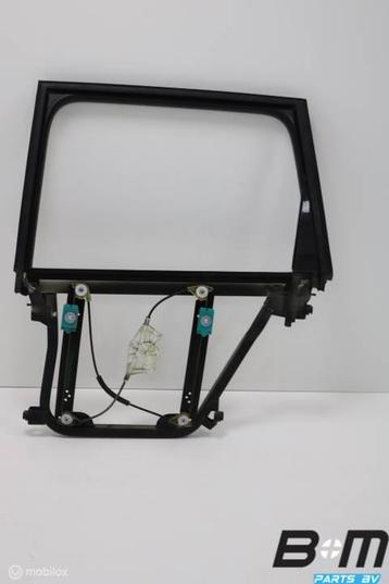 Portierframe met ruitbediening links achter VW Touareg 7L beschikbaar voor biedingen