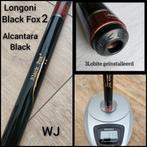 Longoni Alcantara Black Fox 2 - WJ - 3Lobite - Libre 373 gr., Sport en Fitness, Biljarten en Poolen, Ophalen of Verzenden, Zo goed als nieuw