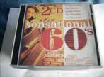 2 CD S - SENSATIONAL 60 S, Cd's en Dvd's, Cd's | Verzamelalbums, Ophalen of Verzenden, Zo goed als nieuw, Pop