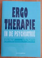 Ergotherapie in de psychiatrie, Boeken, Gelezen, Ophalen of Verzenden, Hogeschool, Elsevier
