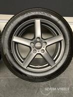 16” Volkswagen T-roc sport velgen + winterbanden 5x112, Gebruikt, 16 inch, Banden en Velgen, Personenwagen