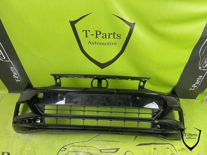 volkswagen polo 2G voorbumper bumper grille rooster, Auto-onderdelen, Carrosserie, Bumper, Volkswagen, Gebruikt