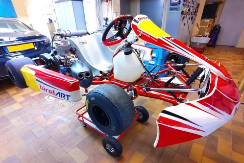 Kart Birel Art RY30 S12, Sport en Fitness, Karting, Zo goed als nieuw, Kart, Ophalen