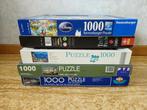 Puzzels 1000 stukjes 5euro/stuk, Ophalen, 500 t/m 1500 stukjes, Gebruikt, Legpuzzel