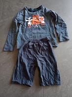 donkerblauwe pyjama met das-beer-vos, Kinderen en Baby's, Kinderkleding | Maat 110, Nacht- of Onderkleding, Gebruikt, C&A, Ophalen of Verzenden
