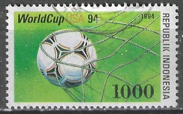 Indonesie 1994 - Yvert 1374 - Wereldbeker Voetbal (ST) beschikbaar voor biedingen