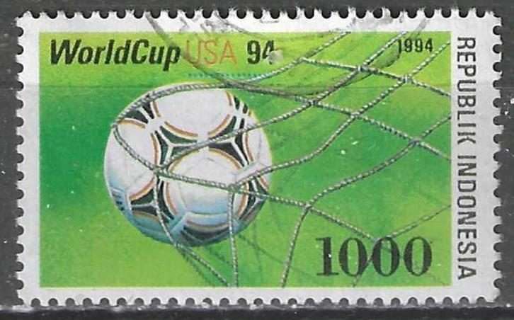 Indonesie 1994 - Yvert 1374 - Wereldbeker Voetbal (ST), Postzegels en Munten, Postzegels | Azië, Verzenden