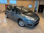 Citroën c4 Picasso 1.6 HDI leer, Auto's, Citroën, Euro 5, Zwart, 4 cilinders, Leder