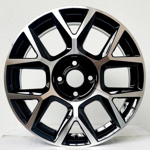 Jantes 16" UP Gti Look 4x100 neuves pour VW UP MII CITIGO, Autos : Pièces & Accessoires, Pneus & Jantes, Jante(s), 16 pouces, Neuf