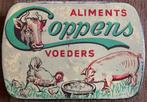 Oud tabaksblikje VOEDERS COPPENS, Ophalen of Verzenden, Zo goed als nieuw, Tabaksdoos of Verpakking