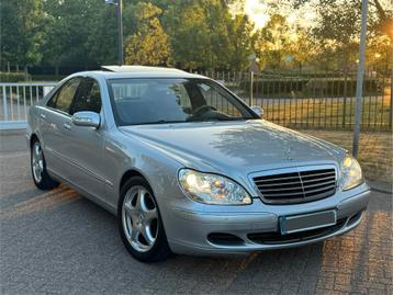 Mercedes S320 // FACELIFT // FULL OPTION beschikbaar voor biedingen