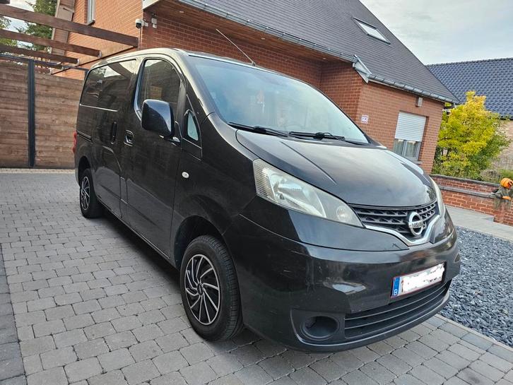 Nissan NV200 Evalia 7 places de 2013
– 1.5 dCi 90ch – Euro 5, Auto's, Bestelwagens en Lichte vracht, Bedrijf, Bluetooth, Cruise Control