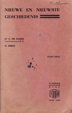 Nieuwe en nieuwste geschiedenis -1943- De Baere & N. Piret, Ophalen of Verzenden