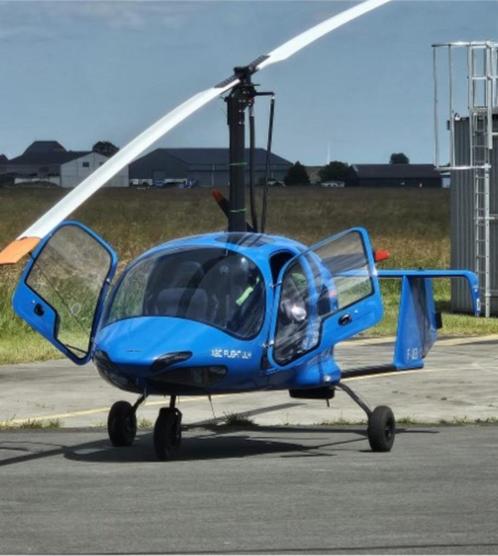 Autogire ARGON Bleu 915IS, Hobby en Vrije tijd, Overige Hobby en Vrije tijd, Zo goed als nieuw, Ophalen