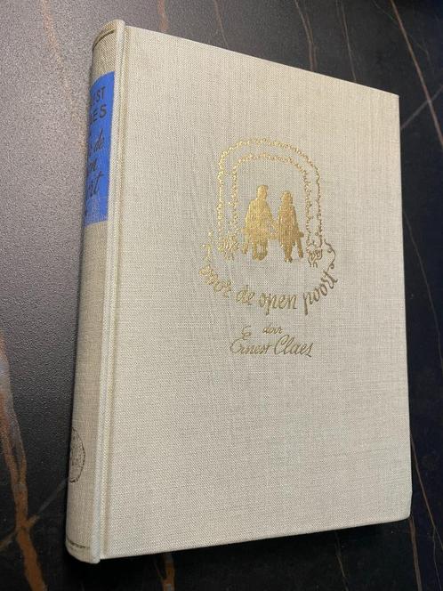 Voor de open poort (eerste druk) - Ernest Claes, Antiek en Kunst, Antiek | Boeken en Manuscripten, Ophalen of Verzenden
