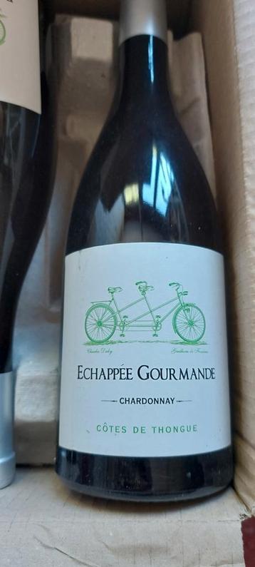 Franse witte wijn Chardonnay 10 flessen, Verzamelen, Wijnen, Ophalen, Frankrijk, Nieuw, Witte wijn