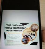 Te huur goed draaiende koffieshop