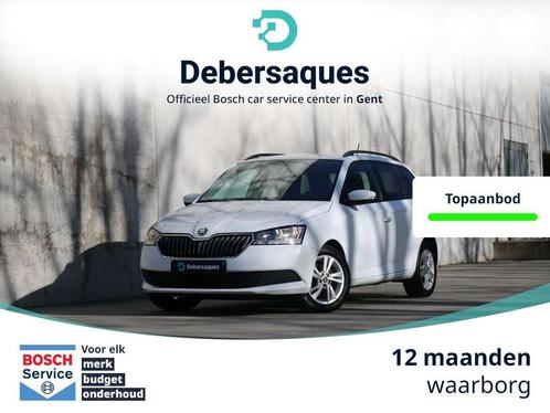 Skoda Fabia 1.0 TSI Style DSG App Psens-A Reswiel, Auto's, Skoda, Bedrijf, Fabia, ABS, Airbags, Airconditioning, Android Auto