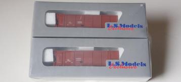 NMBS LS-MODELLEN SET VAN 2 TANKWAGEN*HO*DC*32016.1.2 ex2 beschikbaar voor biedingen