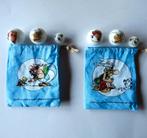 Asterix knikkerzak met 3 knikkers (1997), Ophalen of Verzenden, Zo goed als nieuw