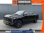 Dodge RAM 1500 5.7 V8 HEMI 400 PK / LIMITED NIGHT / HEADUP /, Auto's, Dodge, Zwart, SUV of Terreinwagen, Te koop, 0 g/km