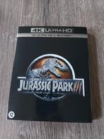 Jurassic Park 3 (4k + blu ray), CD & DVD, Comme neuf, Enlèvement ou Envoi