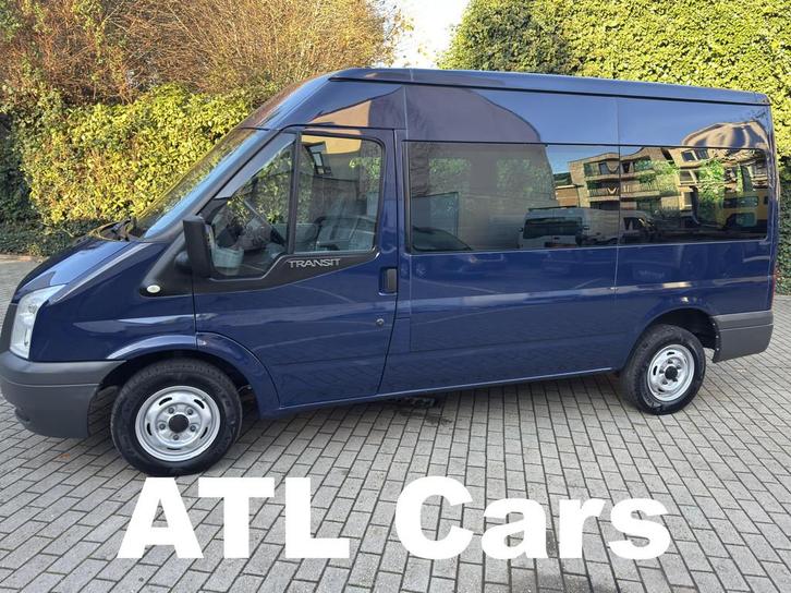 Ford Transit 2.2 Diesel | 8+1 | 55.000km | 1J Garantie, Auto's, Ford, Bedrijf, Te koop, Transit, ABS, Airbags, Airconditioning