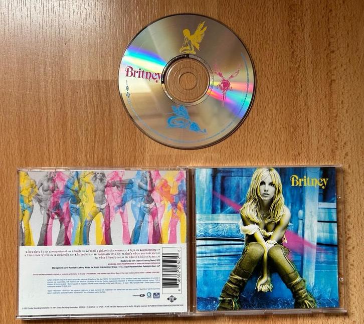 CD (ENHANCED) BRITNEY SPEARS - BRITNEY - POP, CD & DVD, CD | Pop, Utilisé, 2000 à nos jours, Enlèvement ou Envoi