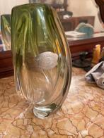Vase cristal val St Lambert, Antiquités & Art, Antiquités | Verre & Cristal