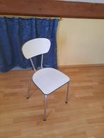 chaise de cuisine, Huis en Inrichting, Stoelen, Ophalen, Gebruikt, Vier, Grijs