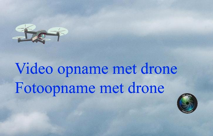 Opname met drone voor bedrijven en particulieren, TV, Hi-fi & Vidéo, Drones, Enlèvement ou Envoi