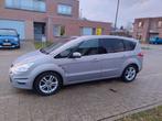 Ford S-max automaat, Auto's, Euro 5, Monovolume, Zwart, 4 cilinders