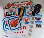 Groot lot stickers fotografie Canon Konica Sakura, Ophalen of Verzenden, Zo goed als nieuw, Merk