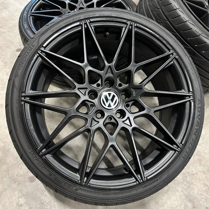 19” gmp 2DRV R3 gti S3 gte velgen golf audi seat A klasse, Auto-onderdelen, Banden en Velgen, Banden en Velgen, Zomerbanden, 19 inch