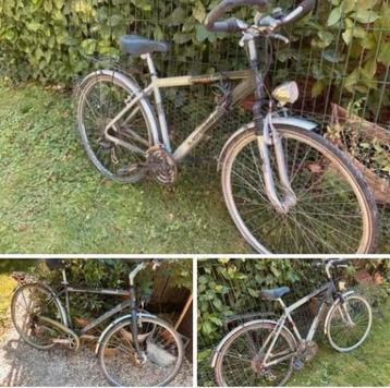 Fietsen / samen 60€ beschikbaar voor biedingen
