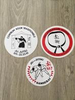 3 stickers Ju-Jitsu, Comme neuf, Sport, Enlèvement ou Envoi