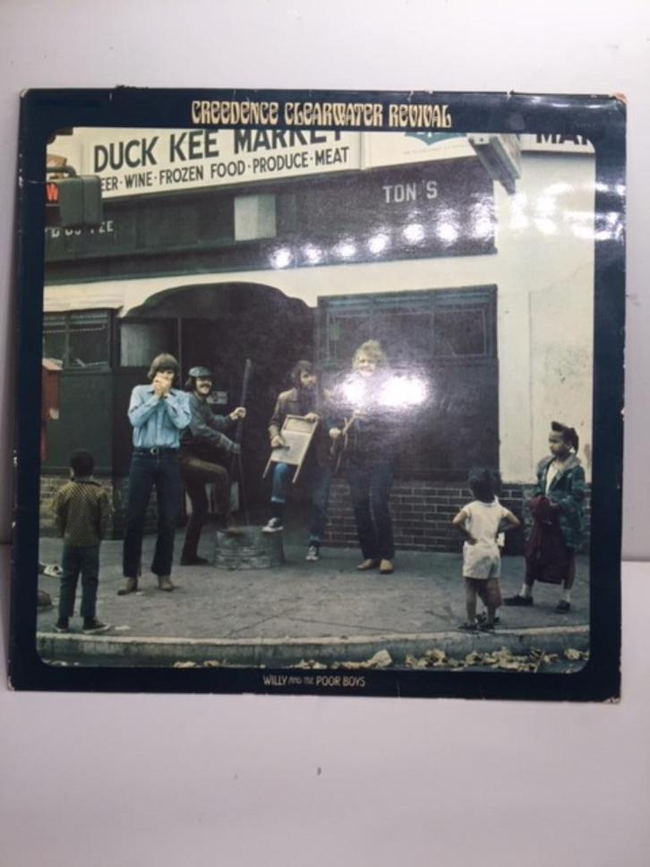LP - Creedence Clearwater Revival - Willy And The Poor Boys, Cd's en Dvd's, Vinyl | Rock, Zo goed als nieuw, Poprock, 12 inch