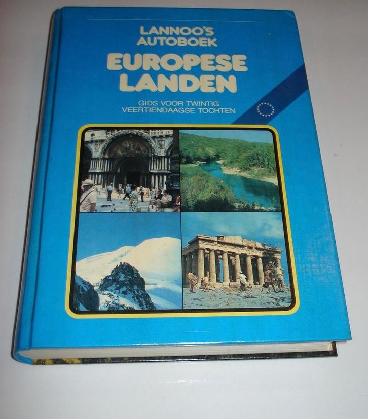 Toeristische reisgids, Boeken, Reisgidsen, Zo goed als nieuw, Reisgids of -boek, Europa, Ophalen