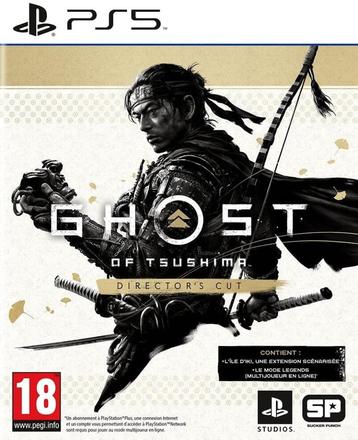 ghost of tsushima jeu playstation 5, Enlèvement ou Envoi, Comme neuf