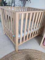 Park baby hout, Kinderen en Baby's, Babyparken, Ophalen, Gebruikt, Rechthoekig, In hoogte verstelbaar