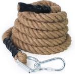 AonekyFitnesstouw/ Klimtouw 4 m. met stalen haak- nieuw., Sport en Fitness, Ophalen, Overige materialen, Benen, Krachtstation