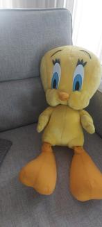 Vintage jaren 90 reuze tweety knuffel en sleutelhanger, Verzamelen, Ophalen