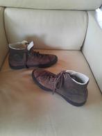 CONVERSE Bruine leren winterlaarzen met schapenvoering 41,5, Kleding | Heren, Schoenen, Converse all star, Bruin, Boots, Ophalen of Verzenden