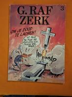 G. Raf Zerk 3: om je dood te lachen, Eén stripboek, Ophalen of Verzenden, Gelezen