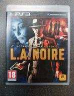 PS3 game L.A. Noire, Games en Spelcomputers, Gebruikt, Ophalen of Verzenden, Vanaf 18 jaar