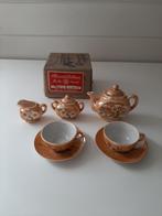 antiek porselein miniatuur kinderservies 1950 Czechoslovakia, Ophalen of Verzenden