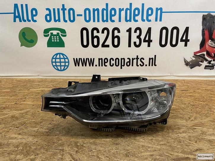 BMW 3 SERIE F30 F31 XENON LED KOPLAMP LINKS COMPLEET, Auto-onderdelen, Verlichting, BMW, Gebruikt, Ophalen of Verzenden