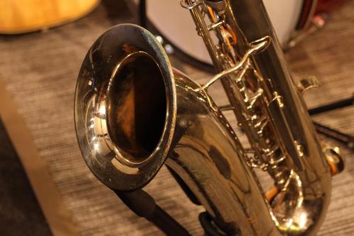 Vintage Keilwerth Toneking Tenorsaxofoon, Muziek en Instrumenten, Blaasinstrumenten | Saxofoons, Gebruikt, Ophalen